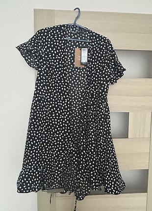 Платье на запах р. хс vero moda
