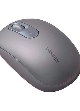 Маніпулятор миша ugreen mu105 2.4g wireless mouse moonlight gray (ugr-90669)