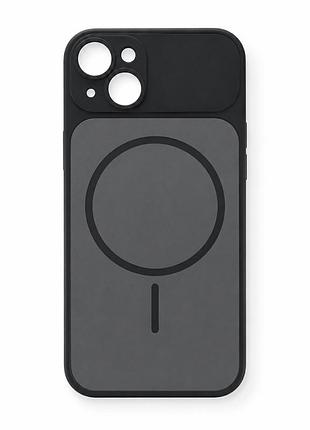 Чохол для смартфона silicone creative variation case mag cover apple iphone 13 1,black