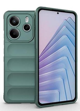 Чохол для смартфона cosmic magic shield for xiaomi redmi note 14 4g eu dark green