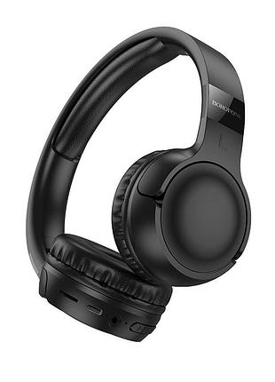 Бездротові накладні навушники borofone bo32 show bt headphones black