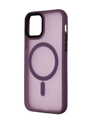 Чохол для смартфона cosmic magnetic color hq for apple iphone 11 bordo