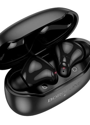 Бездротові навушники tws borofone fq1 shine black