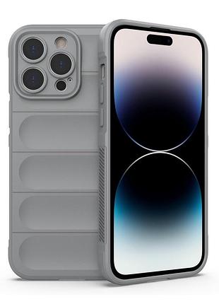 Чохол для смартфона cosmic magic shield for apple iphone 15 pro max grey smoke