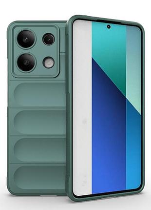 Чохол для смартфона cosmic magic shield for xiaomi redmi note 13 4g dark green