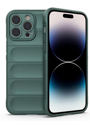 Чохол для смартфона cosmic magic shield for apple iphone 15 pro max dark green