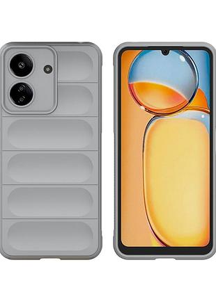 Чохол для смартфона cosmic magic shield for xiaomi redmi 13c 4g/poco с65 grey smoke