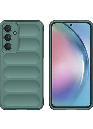 Чохол для смартфона cosmic magic shield for samsung galaxy a55 dark green