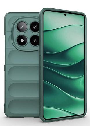 Чохол для смартфона cosmic magic shield for xiaomi redmi note 14 pro plus 5g dark green