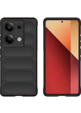 Чохол для смартфона cosmic magic shield for xiaomi redmi note 13 pro 5g/poco x6 5g black