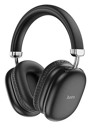 Бездротові накладні навушники hoco w35 max joy bt headphones black