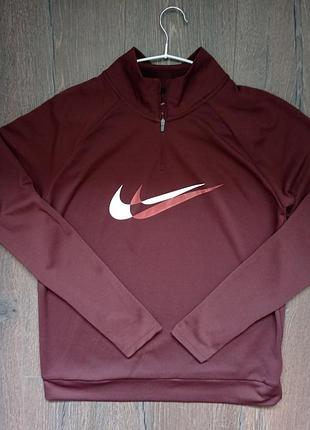 Жіночий біговий джемпер nike swoosh run