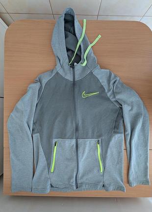 Спортивная кофта nike мужская therma-fit (оригинал)