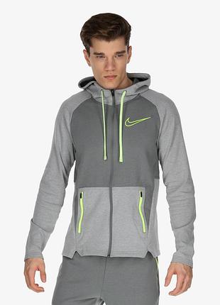 Спортивная кофта nike мужская therma-fit (оригинал)