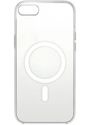 Чохол ummi transparent with magsafe для apple iphone 16e / 17e (6.1") clear