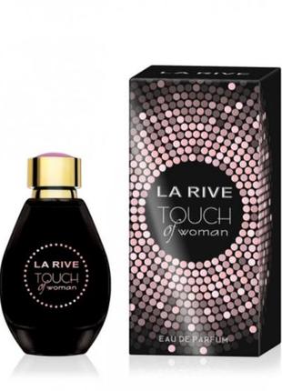 Женская парфюмированная вода la rive touch of woman 90ml