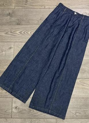 Штани/джинси zara р. l/40/12- більшомірять на р. xl/42/14 - 2xl/44/16