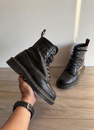 Черевики шкіряні dr. martens оригінал
