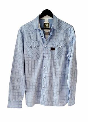 Чоловіча сорочка g-star raw cargo line (розмір l)