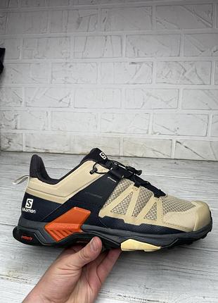 Крутые летние кроссовки salomon x ultra размер 46.5-47