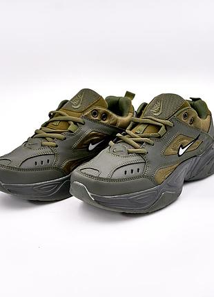Кроссовки мужские nike m2k tekno green (36 размер)