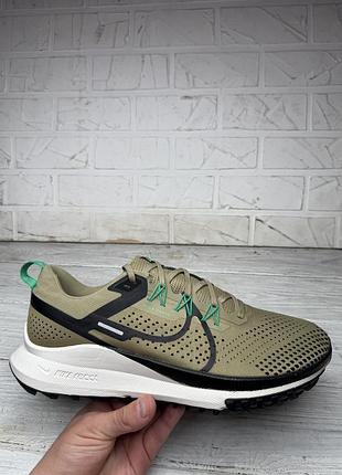 Крутые удобные кроссовки nike react pegasus trail 4