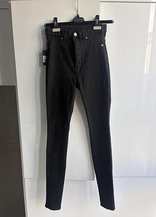 Стейч брюки/ бренду drdenim  чорні
