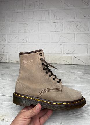 Крутые ботинки dr.martens мартинсы made in england uk 4