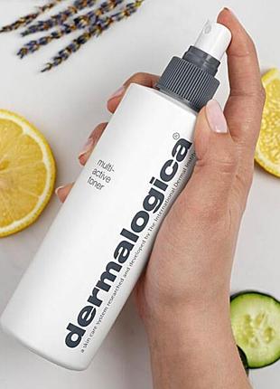 Dermalogica multi-active toner мультиактивний тонер 250 мл
