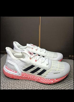 Кросівки лімітованої серії adidas ultraboost summer.rdy tokyo shoes grey fx0031