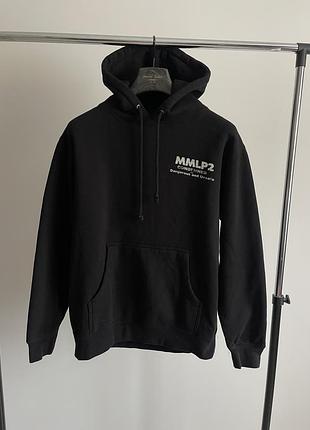 Худі eminem mmlp2 мерч мерчандайз раритет / чорна кофта independent trading co розмір s