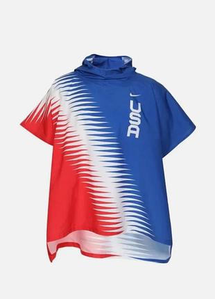 Куртка nike team usa marathoner repel jacket дождевик для бега ветровка новая оригинал унисекс