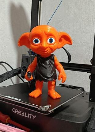 Коллекционная фигурка «добби свободный эльф» (3d печать)