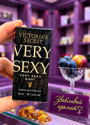 Женские духи very sexy night 40 ml с ферромонов стойкая парфюмированная вода духи люкс качество обольстительный вечерний шлейфовый насыщенный стойкий аромат