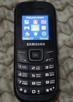 Samsung sgh e1200m 2