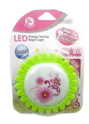 Ночник led солнце с кнопкой v-115740 тм vargo