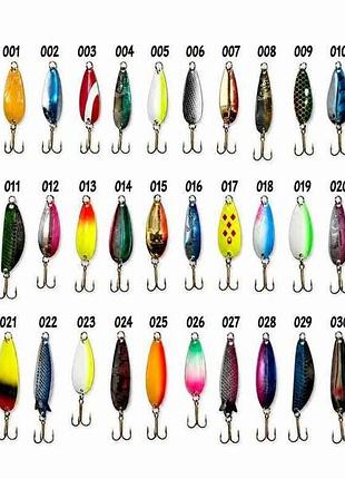 Блешня колебалка 6,5см 4г 019 тм flash lure