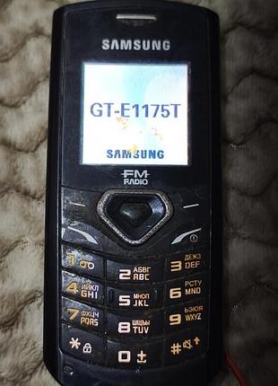 Samsung gt e1175t