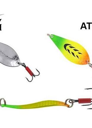 Блешня atomic s 14г 014 sf04221-141-014 тм fishing roi