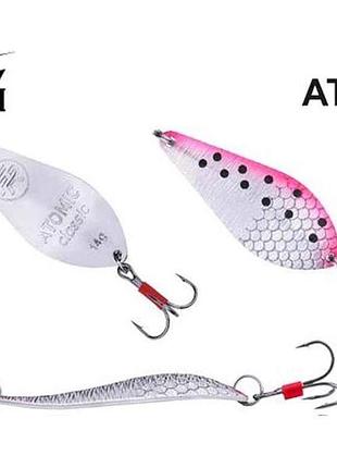 Блесна atomis classic 10г 017 615-04-10-017 тм fishing roi
