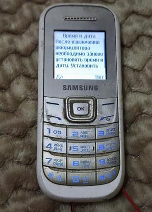 Samsung gt e1200m 2