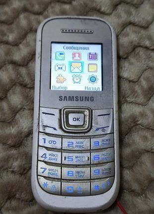 Samsung gt e1200m 4
