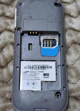 Samsung gt e1200m 5