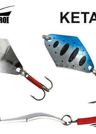 Блешня kеtamic 8г 01b тм fishing roi