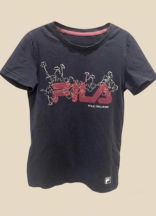 Дитяча футболка fila stile italiano 🌸👧🏻