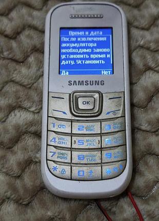 Samsung gt e1200m