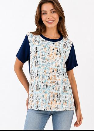 Блуза женская размер,42/xl, бренда fiora blue