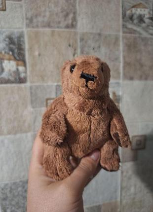 Плюш ведмедик джон вест колекційний