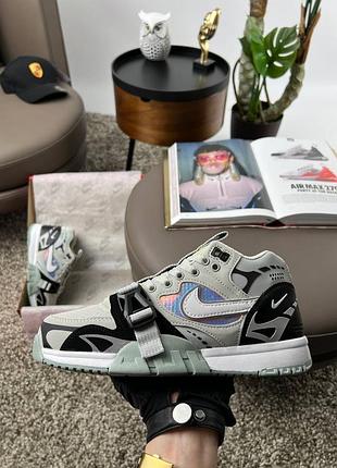 Чоловічі кросівки nike air trainer 1 sp grey white