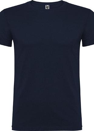 Футболка roly beagle темно-синяя 3xl